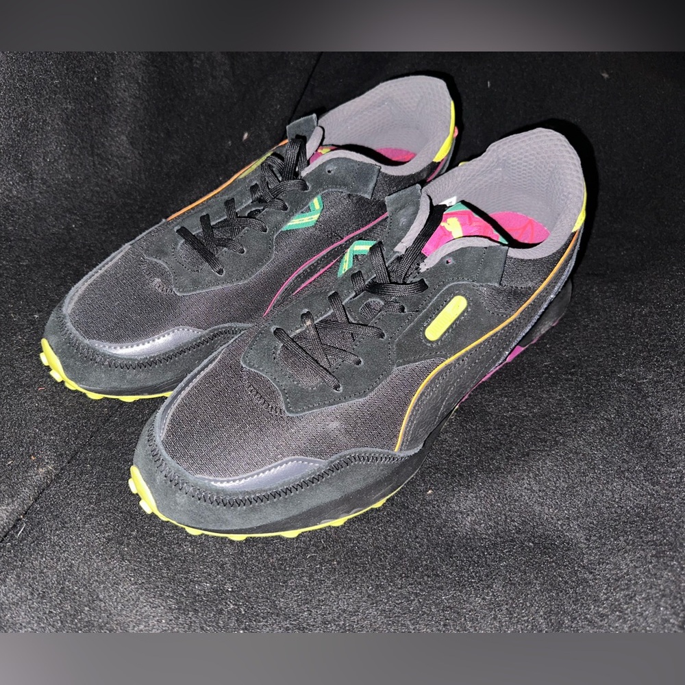 Men's Rider Future Vintage-Like Casual Sneakers